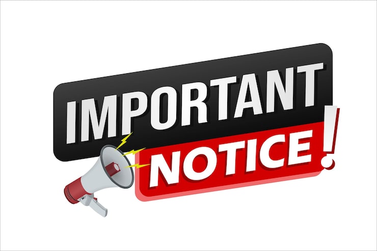 Notice Image